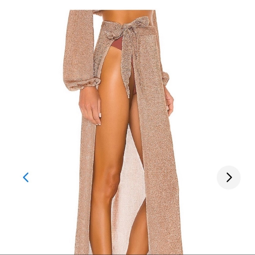 Gold Wrap Sarong